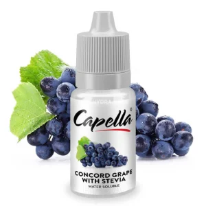 Ароматизатор Capella Concord Grape with Stevia (Виноград)