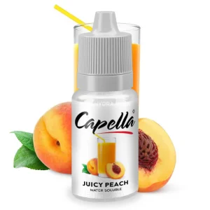 Ароматизатор Capella Juicy Peach (Сочный персик)