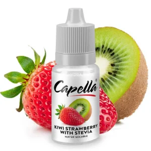 Ароматизатор Capella Kiwi Strawberry with Stevia (Полуниця ківі)