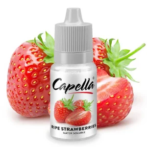 Ароматизатор Capella Ripe Strawberries (Спелая клубника)