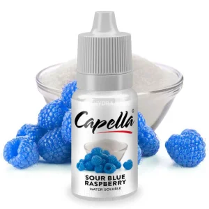 Ароматизатор Capella Sour Blue Raspberry (Кисла малина)