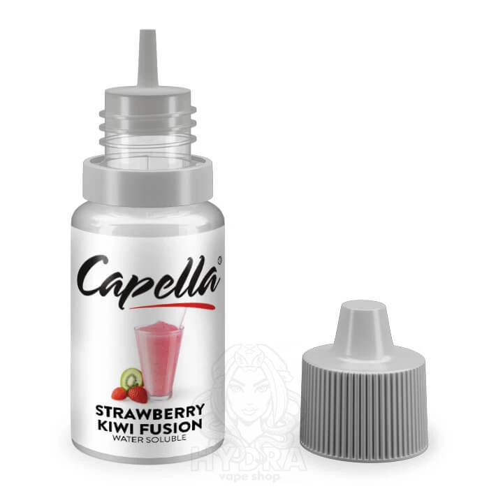 Ароматизатор Capella Strawberry Kiwi Fusion - Киви с клубникой