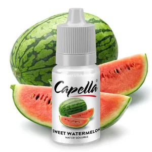 Ароматизатор Capella Sweet Watermelon (Солодкий кавун)