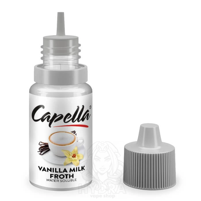 Capella Ароматизатор Vanilla Milk Froth - Молочно-ванільна пінка для рідини