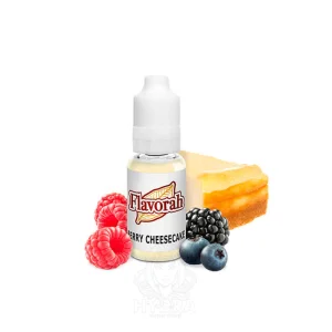Ароматизатор Flavorah Berry Cheesecake (Ягодный чизкейк) 15мл