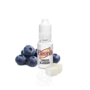 Ароматизатор Flavorah Candied Blueberry (Конфетная черника) 15мл