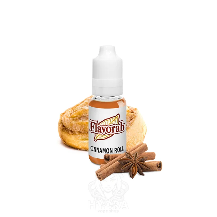 Ароматизатор Flavorah Cinnamon Roll Type (Булочка с корицей) 15мл