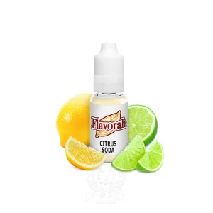Ароматизатор Flavorah Citrus Soda (Цитрусовая газировка) 15мл