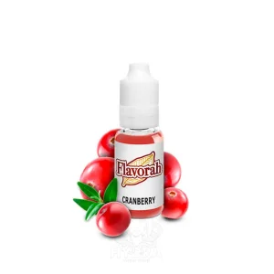 Ароматизатор Flavorah Cranberry (Журавлина) 15мл