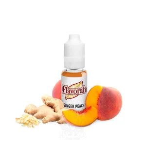 Ароматизатор Flavorah Ginger Peach (Імбірний персик) 15мл