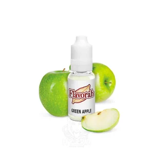 Ароматизатор Flavorah Green Apple (Зелене яблуко) 15мл