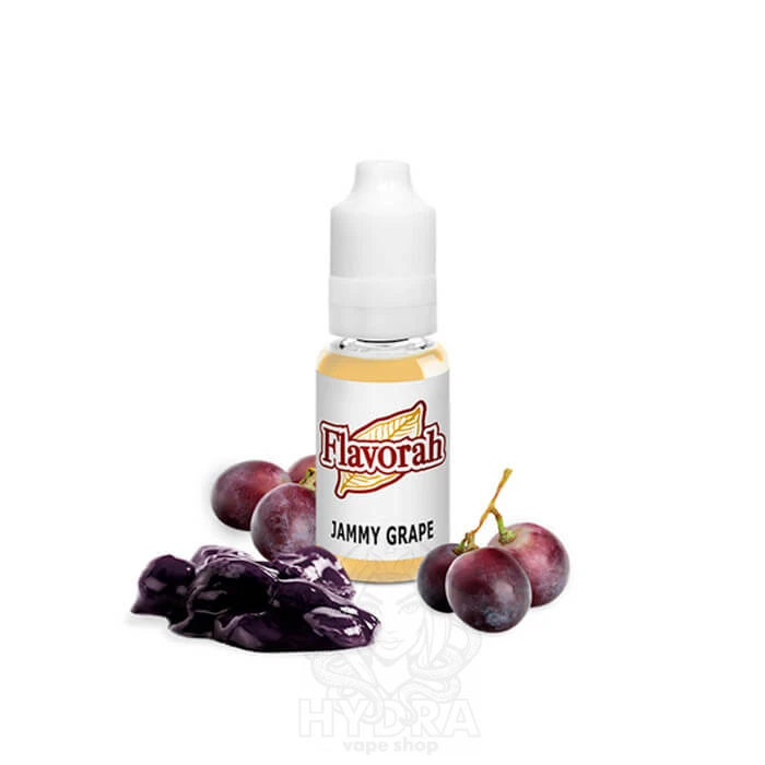 Flavorah Ароматизатор Jammy Grape (Виноградне Варення) 15мл оригінальний флакон для рідини