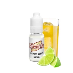 Ароматизатор Flavorah Lemon Lime Soda Type (Лимон-лайм сода) 15мл
