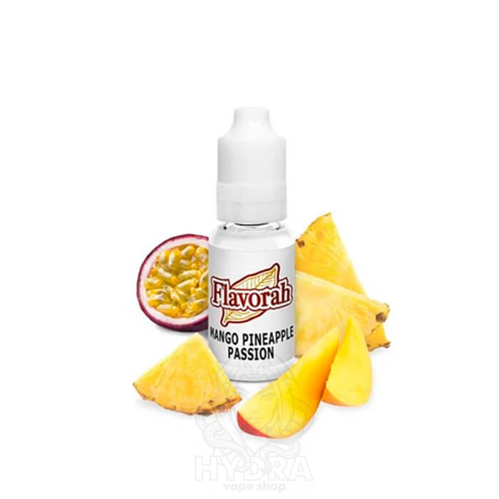 Flavorah Ароматизатор Mango-Pineapple-Passion (Манго-Ананас-Маракуя) 15мл оригінальний флакон для рідини