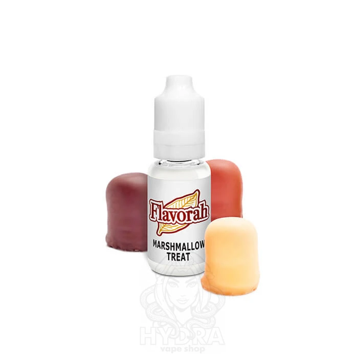 Flavorah Ароматизатор Marshmallow Treat (Зефірна смакота) 15мл оригінальний флакон для рідини