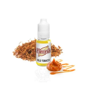 Ароматизатор Flavorah Mild Tobacco (М'який тютюн) 15мл