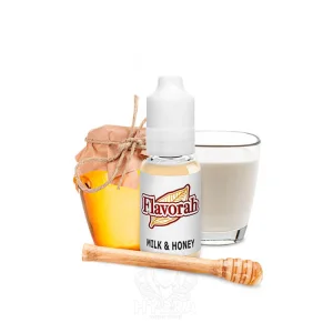 Ароматизатор Flavorah Milk and Honey (Молоко з медом) 15мл