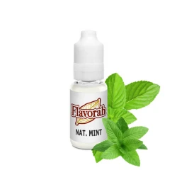 Ароматизатор Flavorah Nat. Mint (Натуральная мята) 15мл
