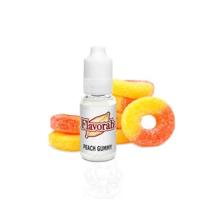 Ароматизатор Flavorah Peach Gummy (Персиковая жвачка) 15мл