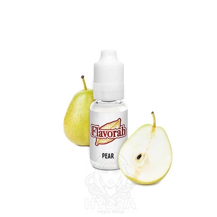Flavorah Ароматизатор Pear (Груша) 15мл оригінальний флакон для рідини