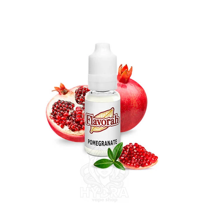 Flavorah Ароматизатор Pomegranate (Гранат) 15мл оригінальний флакон для рідини