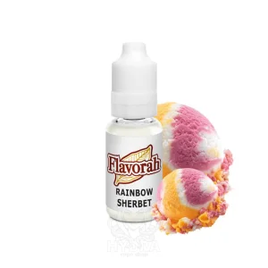 Ароматизатор Flavorah Rainbow Sherbet Type (Райдужний щербет) 15мл