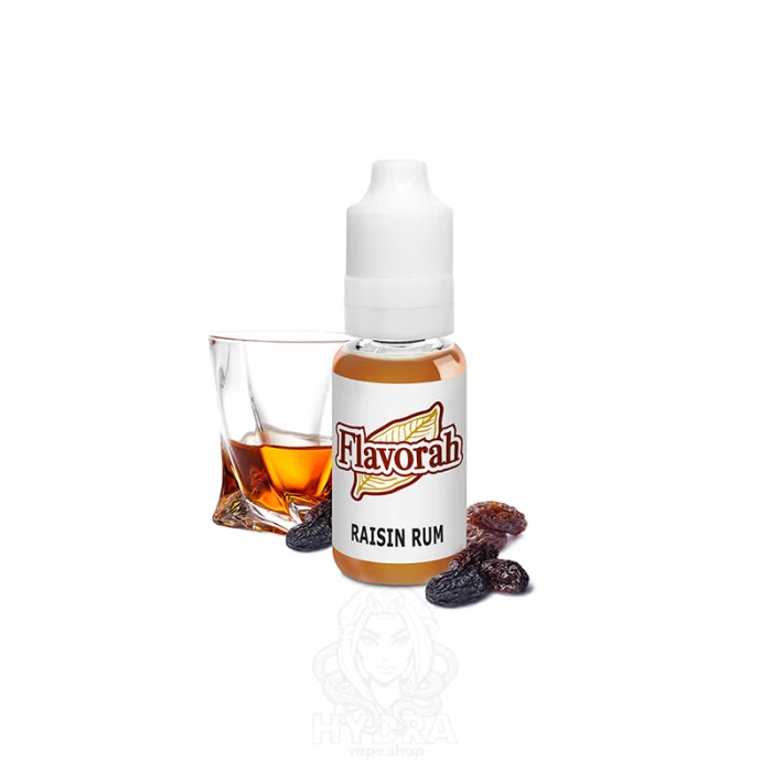 Ароматизатор Flavorah Raisin Rum Type (Изюм с ромом) 15мл