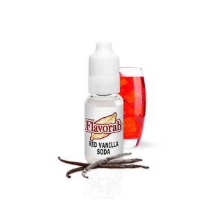 Ароматизатор Flavorah Red Vanilla Soda (Красная ванильная сода) 15мл