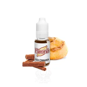 Ароматизатор Flavorah Rich Cinnamon (Богатая корица) 15мл
