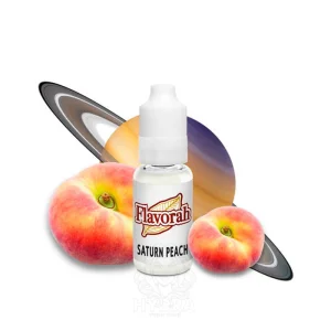 Ароматизатор Flavorah Saturn Peach (Персик) 15мл