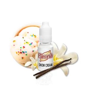 Ароматизатор Flavorah Snow Cream (Снежный крем) 15мл