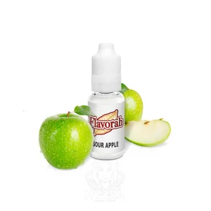 Ароматизатор Flavorah Sour Apple (Кислое яблоко) 15мл