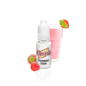 Ароматизатор Flavorah Strawberry Cream (Полуничний крем) 15мл