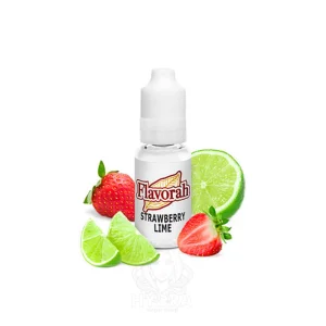 Ароматизатор Flavorah Strawberry Lime (Клубника лайм) 15мл