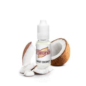 Ароматизатор Flavorah Sweet Coconut (Сладкий Кокос) 15мл