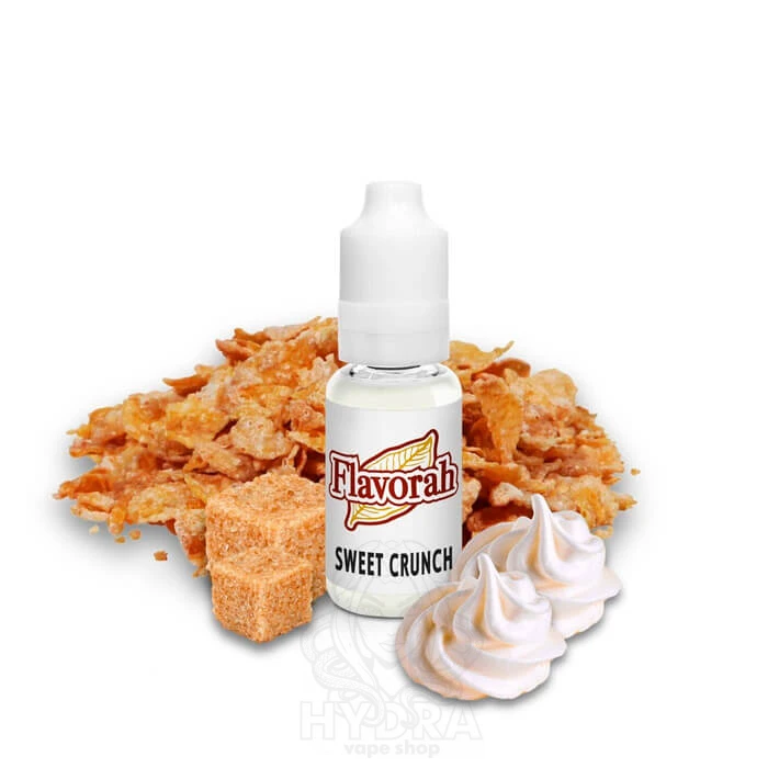 Ароматизатор Flavorah Sweet Crunch (Сладкий хруст) 15мл оригинальный флакон