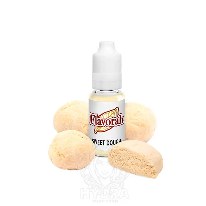 Flavorah Ароматизатор Sweet Dough (Солодке тісто) 15мл оригінальний флакон для рідини
