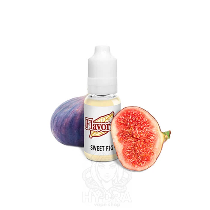 Flavorah Ароматизатор Sweet Fig (Солодкий інжир) 15мл оригінальний флакон для рідини