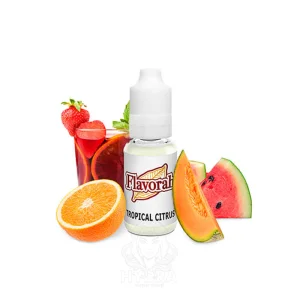 Ароматизатор Flavorah Tropical Citrus (Тропический цитрус) 15мл