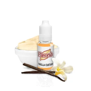 Ароматизатор Flavorah Vanilla Custard (Ванильный крем) 15мл