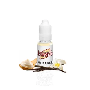 Ароматизатор Flavorah Vanilla Pudding (Ванильный пудинг) 15мл