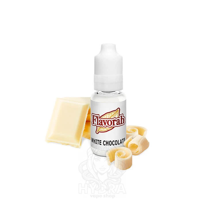 Flavorah Ароматизатор White Chocolate (Білий шоколад) 15мл оригінальний флакон для рідини