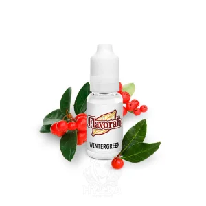 Ароматизатор Flavorah Wintergreen (Винтергрин) 15мл