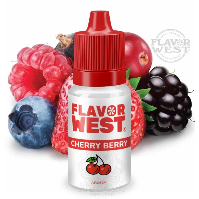 Ароматизатор Flavor West Cherry Berry (Вишня-ягода)