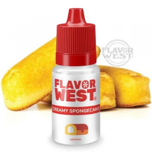 Ароматизатор Flavor West Creamy Spongecake (Кремовий бісквіт)