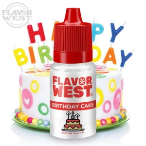 Ароматизатор Flavor West Birthday Cake (Торт)