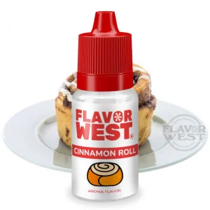 Ароматизатор Flavor West Cinnamon Roll (Булочка з корицею)