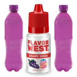 Ароматизатор Flavor West Grape Soda (Виноградная содовая)