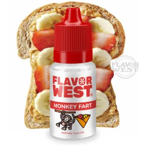 Ароматизатор Flavor West Monkey Fart (Полунично-банановий тост)