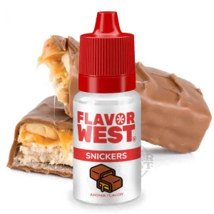 Ароматизатор Flavor West Snickers (Сникерс)